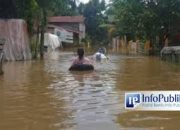 Foto Pemerintah Pusat Kirim 3 Ribu Paket Makanan Siap Saji untuk Korban Banjir di Riau