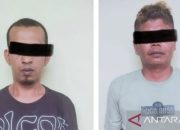 Foto Polres Rohil Gagalkan Keberangkatan 11 Orang Rohingya ke Malaysia