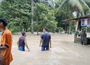 Foto Banjir di Agam, Puluhan Rumah Terendam