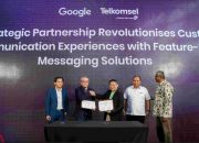 Foto Telkomsel dan Google Hadirkan Layanan Rich Communication Services