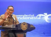 Foto Harga Tiket Pesawat Mahal, Sandiaga Uno: Kita Terus Cari Solusi