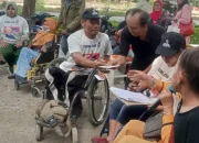 Foto Sahabat SandiUno For Ganjar-Mahfud Gelar Latihan Digitalisasi bagi Disabilitas