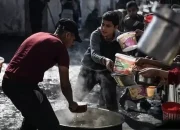 Foto Tragis juga Menyedihkan, 2 Juta Lebih Warga Gaza Kelaparan Akut