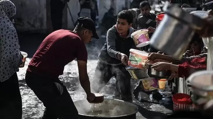 Foto Tragis juga Menyedihkan, 2 Juta Lebih Warga Gaza Kelaparan Akut