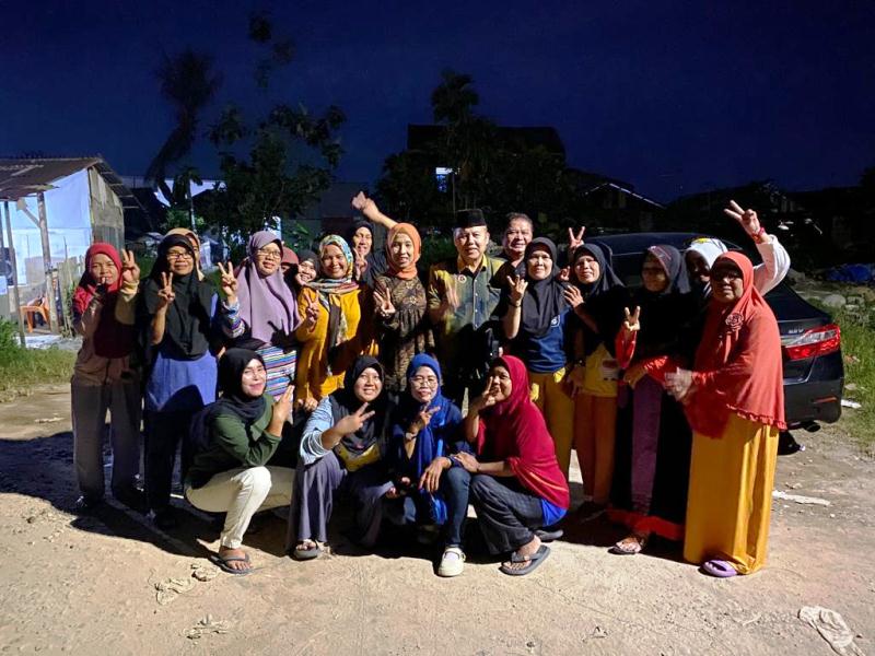 Foto Hijrah dari Golkar ke PPP, Dukungan untuk Wahyu IP Mengalir Deras