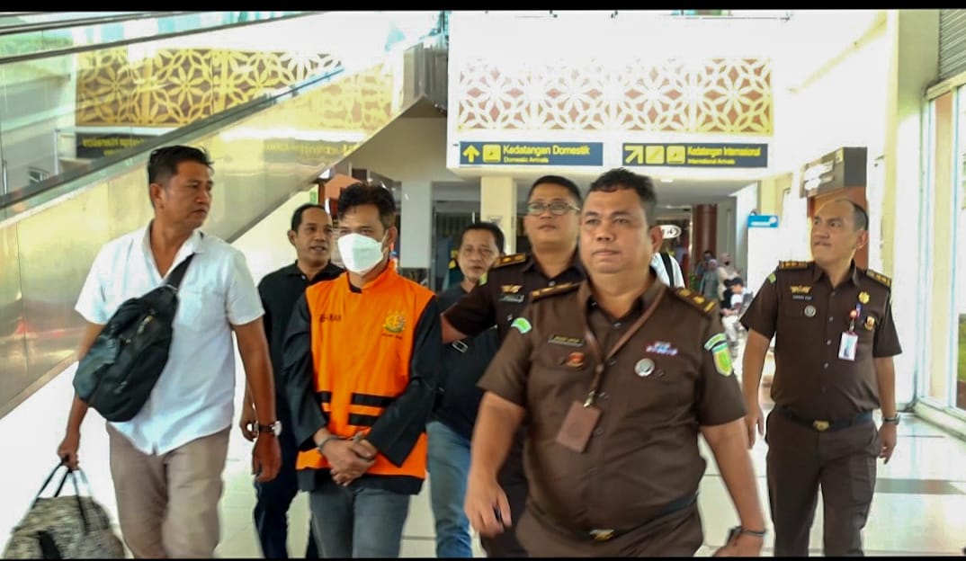 Foto Direktur PT Bonai Riau Jaya Diringkus Setelah 3 Bulan Buron