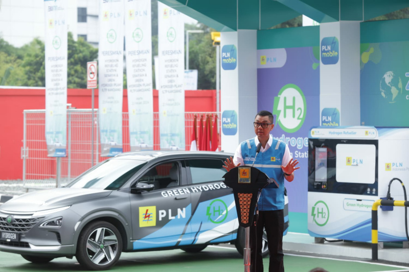 Foto Lebih Murah dan Ramah Lingkungan, PLN Siapkan Hidrogen Jadi Energi Alternatif untuk Kendaraan Masa Depan