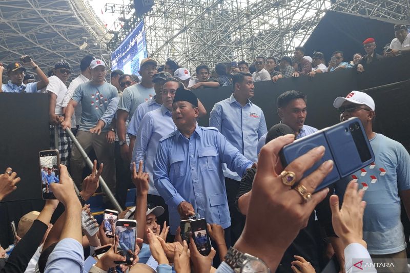 Foto Prabowo: Kemenangan di Hadapan Kita
