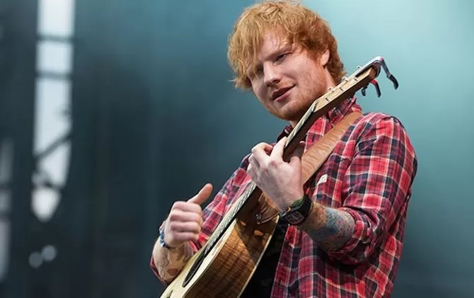 Foto Konser Ed Sheeran Perlu Perhatikan Konsep Keberlanjutan