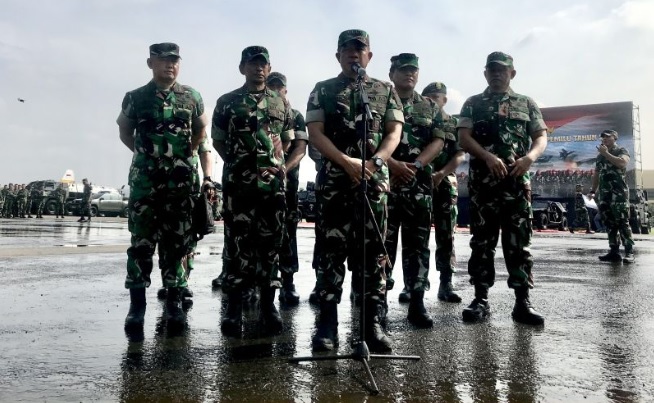 Foto Panglima Tegaskan TNI Tetap Netral Terlepas dari Kemungkinan Keberpihakan Presiden di Pilpres 2024