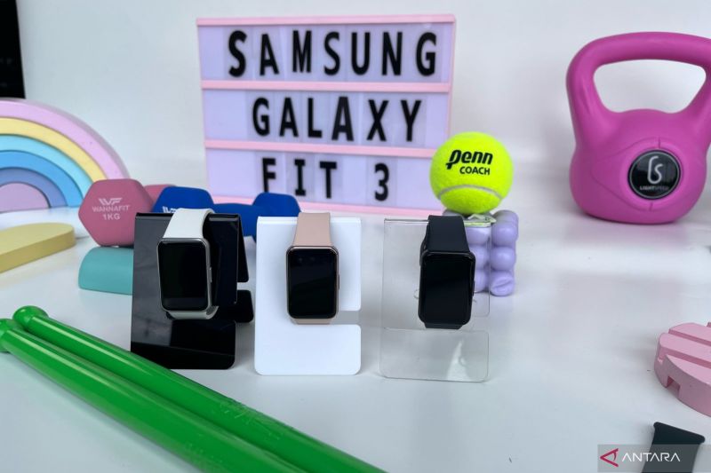 Foto Dibanderol Rp799 Ribu, Ini keunggulan Samsung Galaxy Fit3