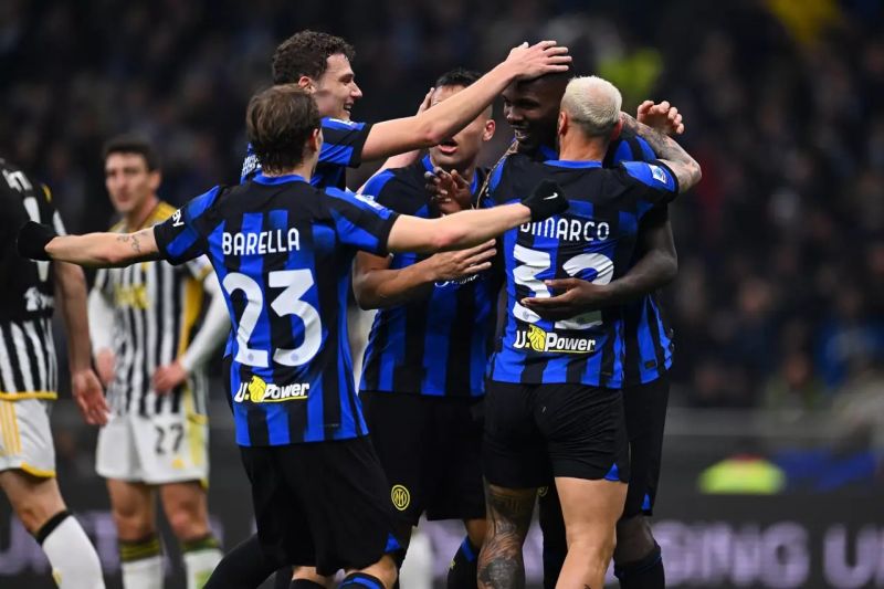 Foto Kalahkan Roma, Inter Milan Kini Unggul Tujuh Poin dari Juventus