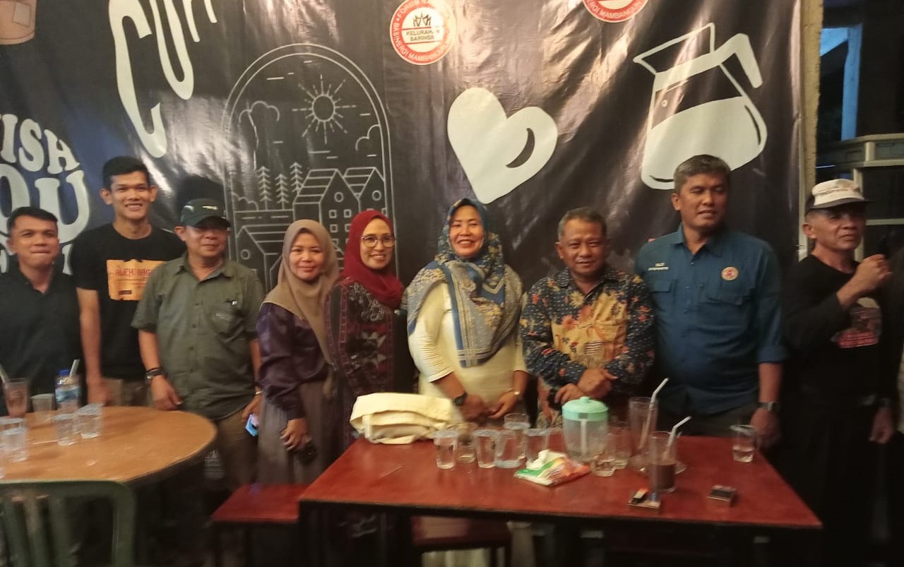 Foto Didukung Semen Padang, Cafe Kopi KOPINK Baringin Hadir di Baringin