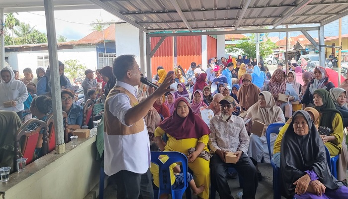 Foto Pileg 2024 Usai, Rudi Syafriadi Digadang-gadang Akan Maju Jadi Walikota Padang