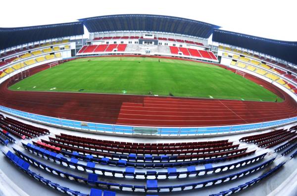 Foto Stadion Jatidiri Direnovasi untuk Piala AFF U-16, PSIS Semarang Bingung Cari Kandang