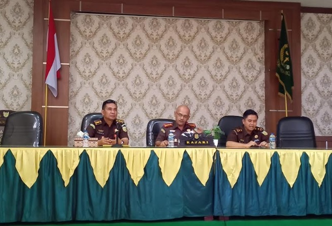 Foto Buron 2017, Terpidana Kasus Penadahan Ditangkap Tim Tabur Kejari Padang