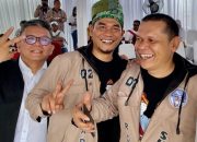 Foto Tokoh dan Caleg DPRD Partai Hanura Sumbar Donny Magek Piliang "Menyeberang" ke Paslon 02