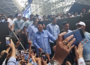 Foto Prabowo: Kemenangan di Hadapan Kita