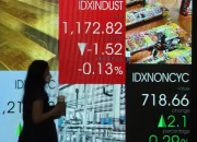 Foto IHSG Hari Ini Dibuka Melemah ke 7.333, Ada 202 Saham Stagnan