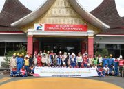 Foto PT Pertamina Patra Niaga IT Teluk Kabung Lakukan Simulasi Keadan Darurat Level 0