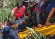 Foto Hilang Tiga Hari, Jenazah Remaja Dievakuasi dari Ngarai Sianok