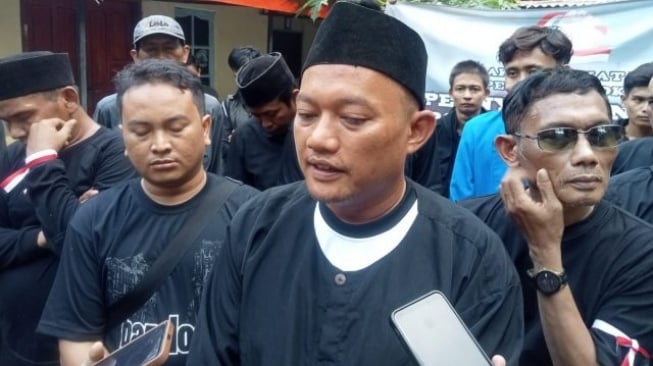 Foto Singgung Kecurangan Pemilu, Mahasiswa Banten Dukung Hak Angket DPR RI