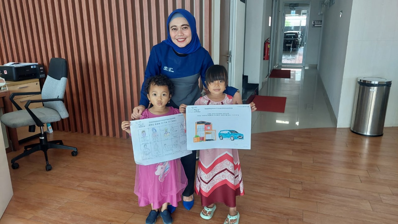 Foto Toyota Intercom Hadirkan WIBI, Ruang Ramah Anak dan Asah Kreativitas