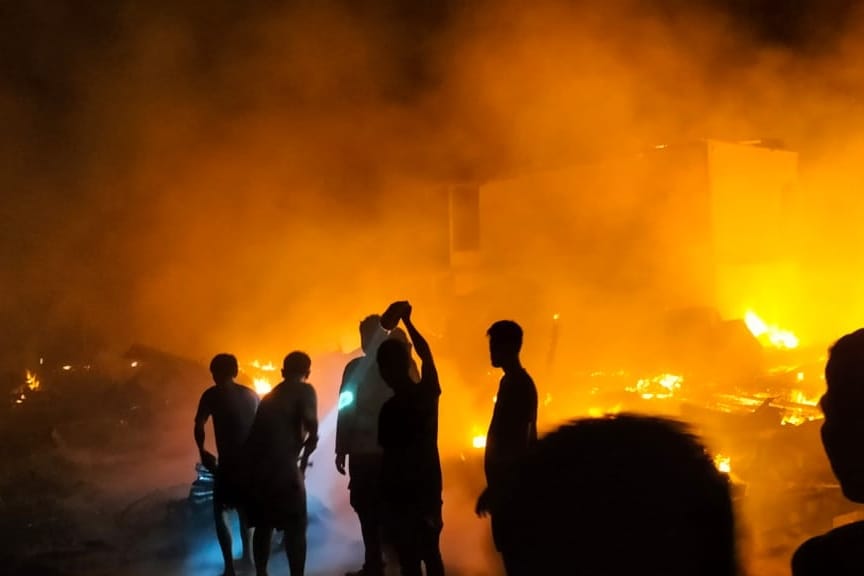 Foto Cegah Kebakaran Saat Mudik Lebaran, Begini Kata DPKP Kota Pekanbaru