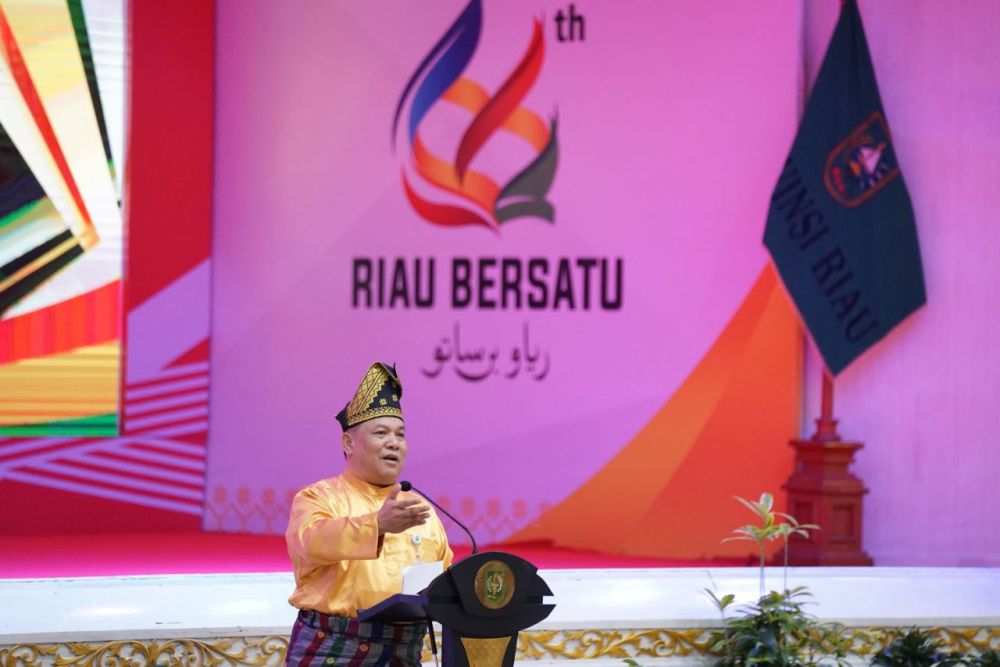 Foto Penanganan Infrastruktur Pascabanjir Jadi Fokus Utama Pj Gubernur Riau