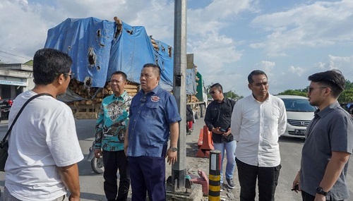 Foto Soal Pembangunan Flyover Simpang Garuda Sakti, Begini Kata Pj Gubernur Riau