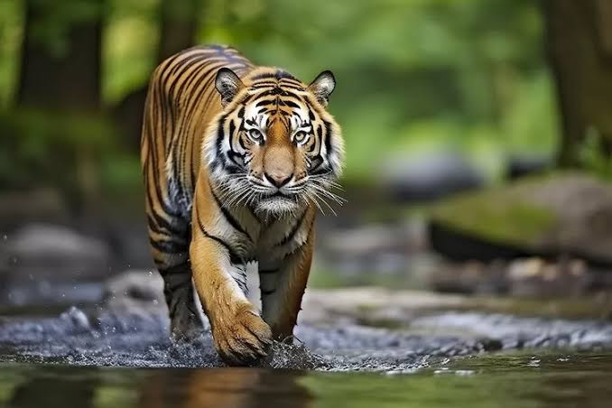 Foto Harimau Sumatera Kembali Terekam di Pemukiman, Diduga yang Serang Balita