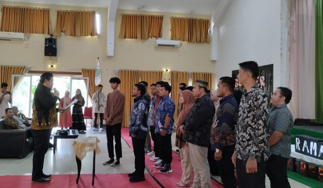 Foto Pengurus IKA Sos FISIP Unri Periode 2023-2027 Resmi Dilantik