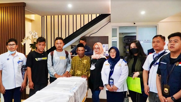 Foto Kemenhub Pulangkan 3 ABK Indonesia Meninggal Kecelakaan Kapal di Korea