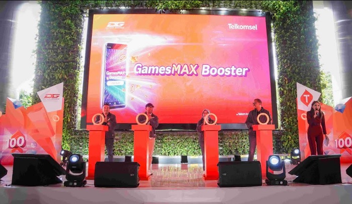 Foto Telkomsel Luncurkan Paket GamesMAX Booster Terbaru