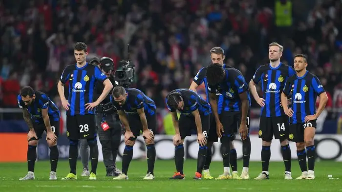 Foto Inter Milan Tersingkir dari Liga Champions, Langsung Fokus Raih Scudetto Serie A