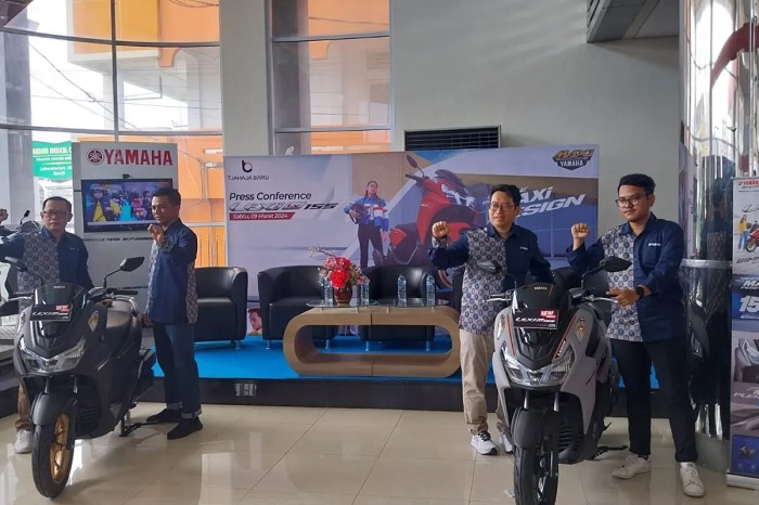 Foto Yamaha Luncurkan LEXi LX 155, Dibanderol Rp26 Juta