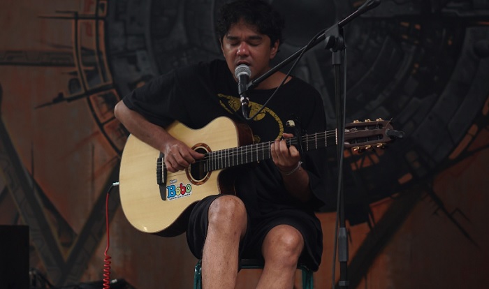 Foto Jason Ranti Rilis Single Terbaru Hari-hari Musik