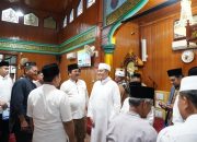 Foto Safari Ramadhan di Masjid Paripurna Al-Muhsinin, Irjen Iqbal Ucapkan Terimkasih Doakan Polda Riau