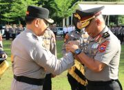 Foto Sah, Brigjen Pol Arif Rahman Hakim Resmi Sandang Bintang Satu