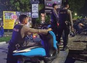 Foto 47 Motor Terjaring Razia Balap Liar dan Knalpot Brong di Pekanbaru