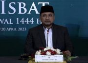 Foto Sidang Isbat, Pemerintah Tetapkan 1 Ramadan Jatuh pada 12 Maret 2024