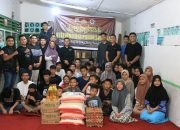 Foto Letting Bintara 4238 Polda Sumbar Gelar Baksos 'Ramadhan Berbagi'