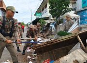 Foto Pol PP Tertibkan Bangli di Joni Anwar Padang