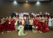 Foto Dokter Muda Unand Beri Program Latihan, "Dinos" Kembali Lagi