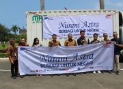 Foto Nurani Astra Serahkan Bantuan untuk Korban Banjir dan Tanah Longsor di Sumatra Barat