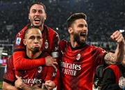 Foto Serie A: Inter Unggul 16 Poin, AC Milan Salip Juve di Posisi Dua