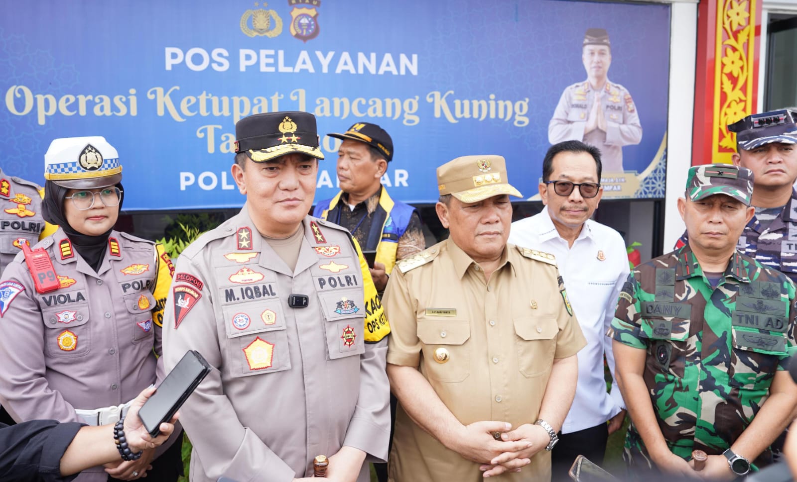 Foto Kapolda Riau Perintahkan Sikat Habis Kampung Narkoba