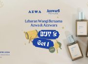 Foto Sambut Lebaran, Azzwars Perfume Berikan Promo Beli 2 Gratis 1