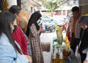 Foto Gerakan Pangan Murah di Padang Panjang Diserbu Warga