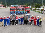 Foto Banjir Lahar Dingin Landa Sumbar, Pertamina Upaya Maksimal Amankan Kebutuhan Energi